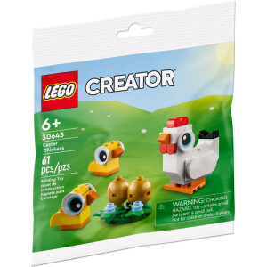 LEGO® 30643 - Oster-Hühner