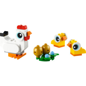 LEGO® 30643 - Oster-Hühner