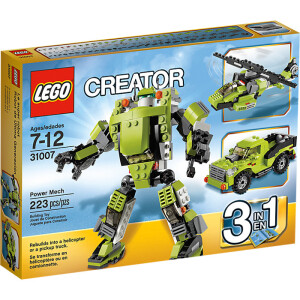 LEGO® Creator 3in1 31007 - Power Roboter