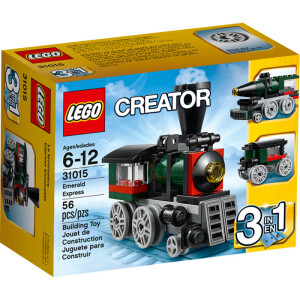 LEGO® Creator 3in1 31015 - Lokomotive