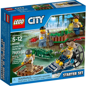LEGO® City 60066 - Sumpfpolizei