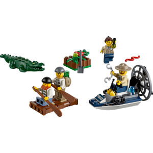 LEGO&reg; City 60066 - Sumpfpolizei