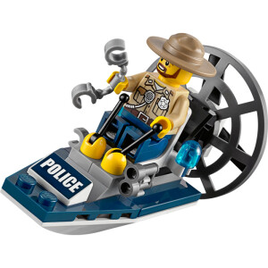 LEGO&reg; City 60066 - Sumpfpolizei
