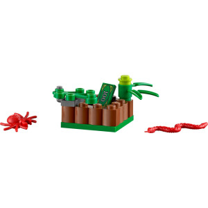 LEGO&reg; City 60066 - Sumpfpolizei
