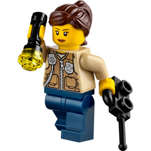 LEGO&reg; City 60066 - Sumpfpolizei