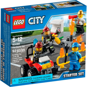 LEGO® City 60088 - Feuerwehr Starter-Set