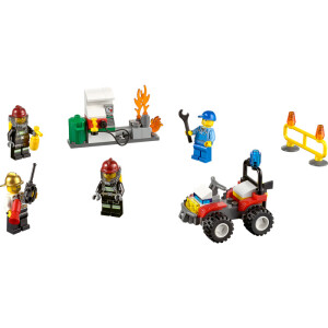 LEGO® City 60088 - Feuerwehr Starter-Set