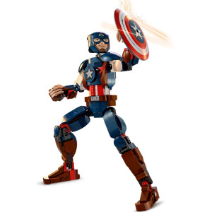 LEGO&reg; Marvel Super Heroes 76258 - Captain America Baufigur