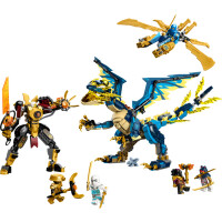 LEGO&reg; Ninjago&reg; 71796 - Kaiserliches Mech-Duell gegen den Elementardrachen