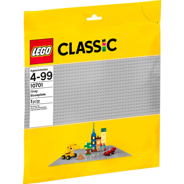 LEGO® Classic 10701 - Graue Bauplatte