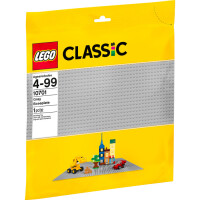 LEGO&reg; Classic 10701 - Graue Bauplatte