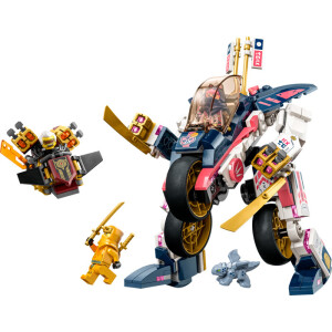 LEGO® Ninjago® 71792 - Soras Mech-Bike