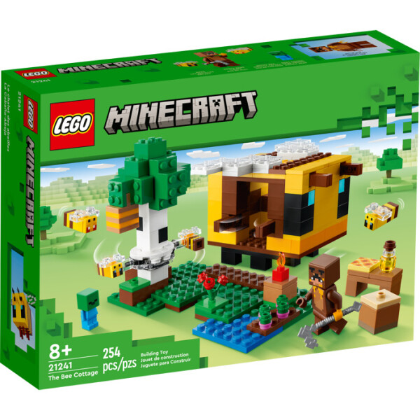 LEGO® Minecraft® 21241 - Das Bienenhäuschen