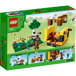 LEGO® Minecraft® 21241 - Das Bienenhäuschen