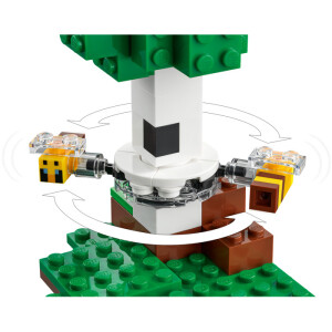 LEGO&reg; Minecraft&reg; 21241 - Das Bienenh&auml;uschen