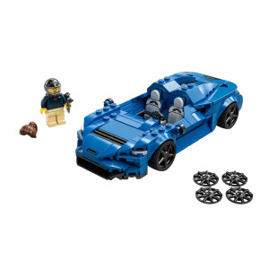 LEGO® Speed Champions 76902 - McLaren Elva