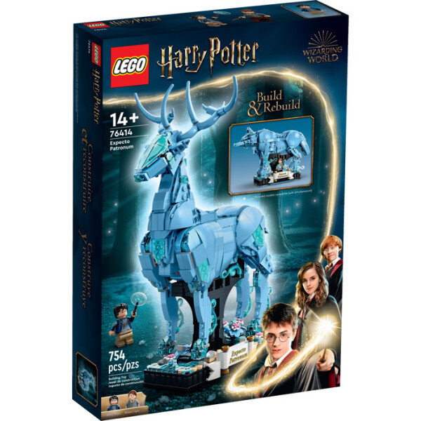 LEGO® Harry Potter 76414 - Expecto Patronum
