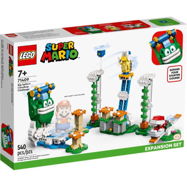LEGO® Super Mario™ 71409 - Maxi-Spikes Wolken-Challenge – Erweiterungsset