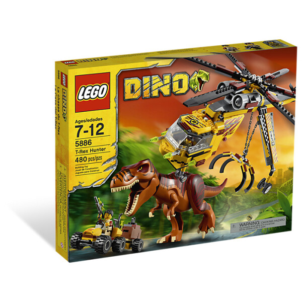 LEGO® 5886 - T-Rex Transport-Helikopter