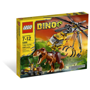 LEGO&reg; 5886 - T-Rex Transport-Helikopter