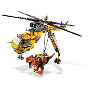 LEGO&reg; 5886 - T-Rex Transport-Helikopter
