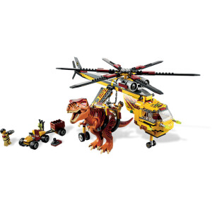 LEGO&reg; 5886 - T-Rex Transport-Helikopter