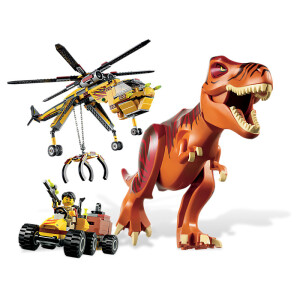 LEGO&reg; 5886 - T-Rex Transport-Helikopter
