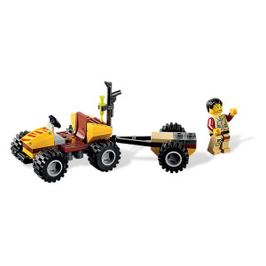 LEGO&reg; 5886 - T-Rex Transport-Helikopter