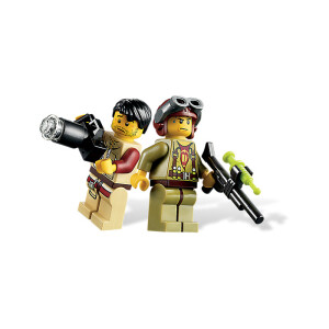 LEGO&reg; 5886 - T-Rex Transport-Helikopter