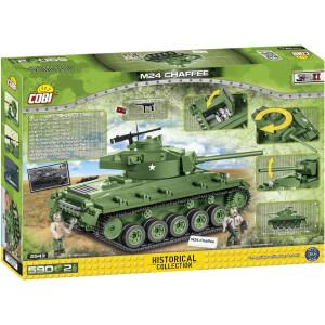 COBI 2543 - Panzer M24 Chaffee