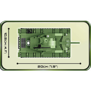 COBI 2543 - Panzer M24 Chaffee