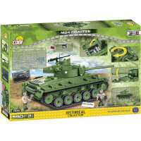 COBI 2543 - Panzer M24 Chaffee