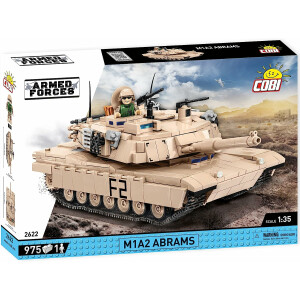 COBI 2622 - Panzer M1A2 Abrams