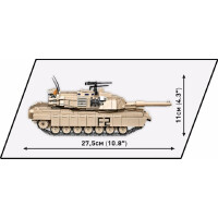 COBI 2622 - Panzer M1A2 Abrams