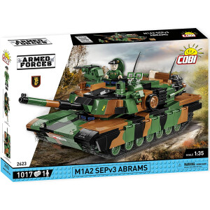 COBI 2623 - Panzer M1A2 SEPv3 Abrams