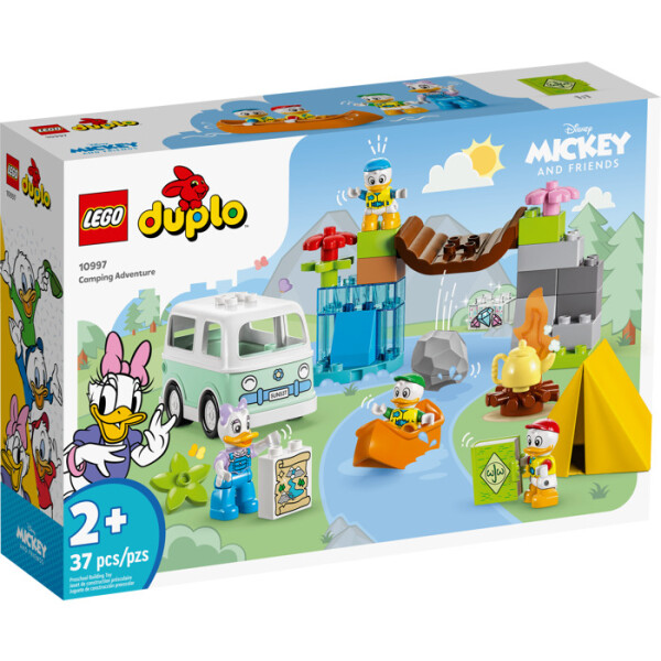 LEGO® DUPLO® 10997 - Camping-Abenteuer