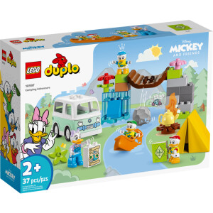 LEGO&reg; DUPLO&reg; 10997 - Camping-Abenteuer