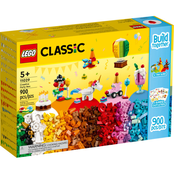 LEGO® Classic 11029 - Party Kreativ-Bauset