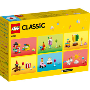 LEGO&reg; Classic 11029 - Party Kreativ-Bauset