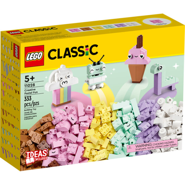 LEGO® Classic 11028 - Pastell Kreativ-Bauset