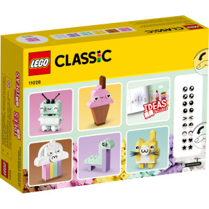 LEGO&reg; Classic 11028 - Pastell Kreativ-Bauset