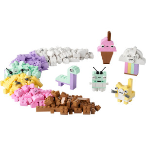 LEGO&reg; Classic 11028 - Pastell Kreativ-Bauset