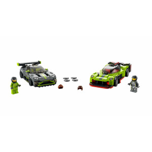 LEGO&reg; Speed Champions 76910 - Aston Martin Valkyrie AMR Pro &amp; Aston Martin Vantage GT3