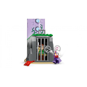 LEGO&reg; Marvel Spiderman 10790 - Spideys Team an Green Goblins Leuchtturm