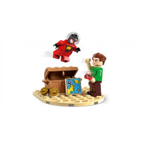 LEGO&reg; Marvel Spiderman 10790 - Spideys Team an Green Goblins Leuchtturm