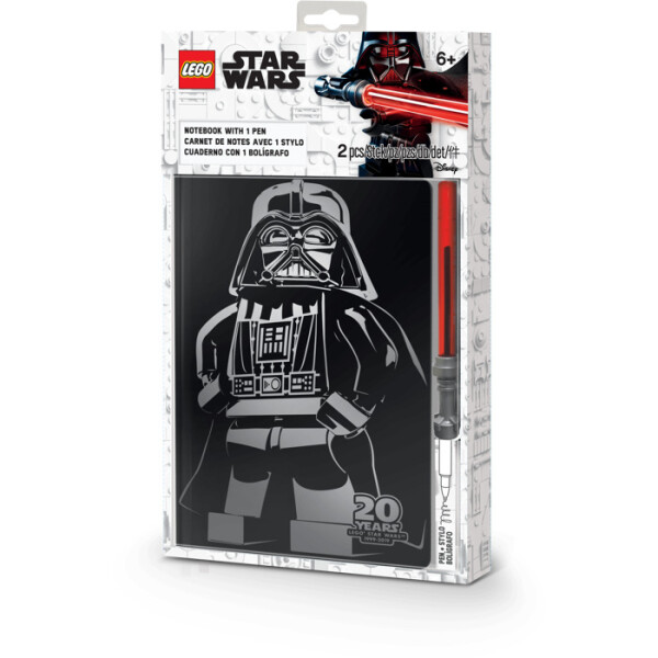 LEGO® Star Wars™ 5005838 - Notebook with Gel Pen