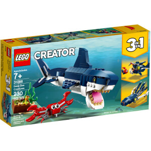 LEGO® Creator 3in1 31088 - Bewohner der Tiefsee