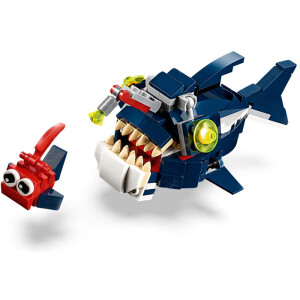 LEGO&reg; Creator 3in1 31088 - Bewohner der Tiefsee