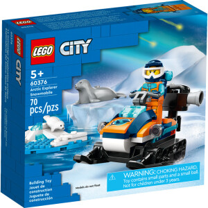 LEGO® City 60376 - Arktis-Schneemobil
