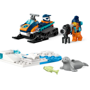 LEGO&reg; City 60376 - Arktis-Schneemobil